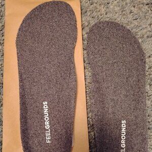 Feel Grounds Felt Insoles